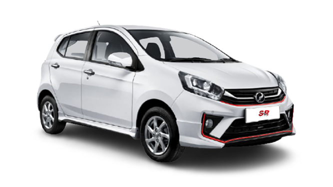 Perodua Axia Image